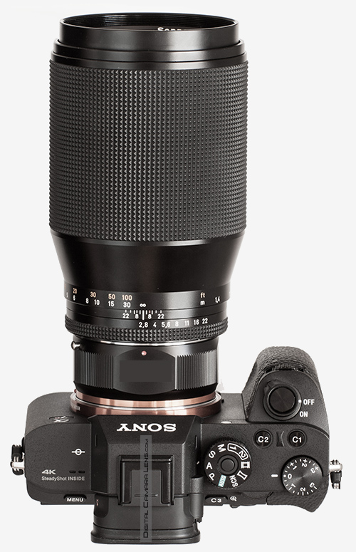 フィルムカメラ sonnar 2.8/180 Carl Zeiss Sonnar 180 mm f/2.8 (C/Y) - Review - Test - Prueba